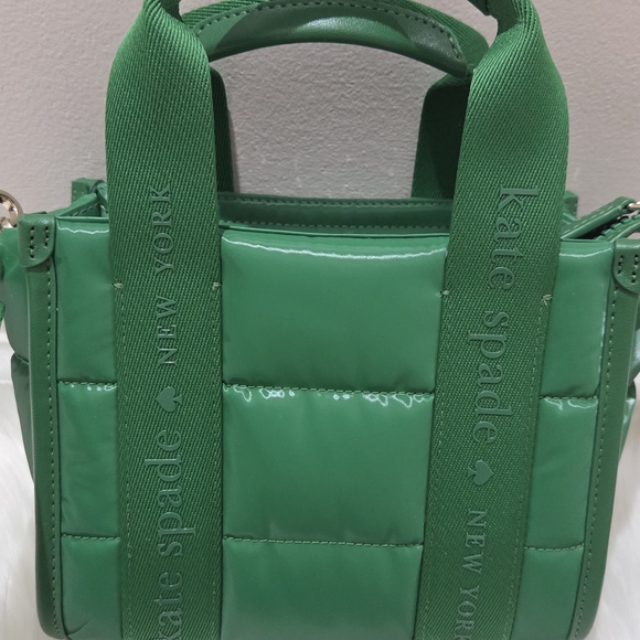 Kate Spade Vibrant Green Mini Bag - Picture 2 of 4